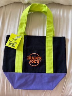 Halloween Trader Joe’s tote bag