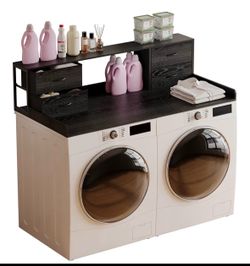 New washer and dryer counter top