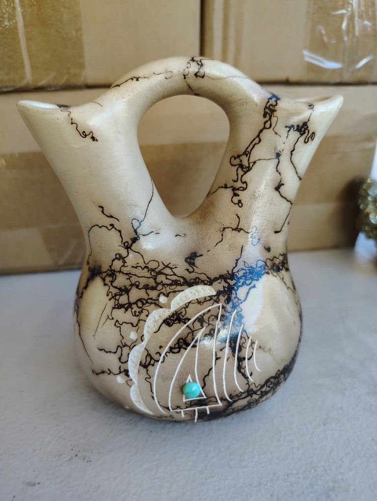 Native American Wedding Vase