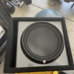 Rockford Subwoofer 