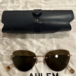 AHLEM LIKE NEW DALIDA ROSE SUNGLASSES