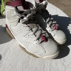 Jordan 6 Maroon 