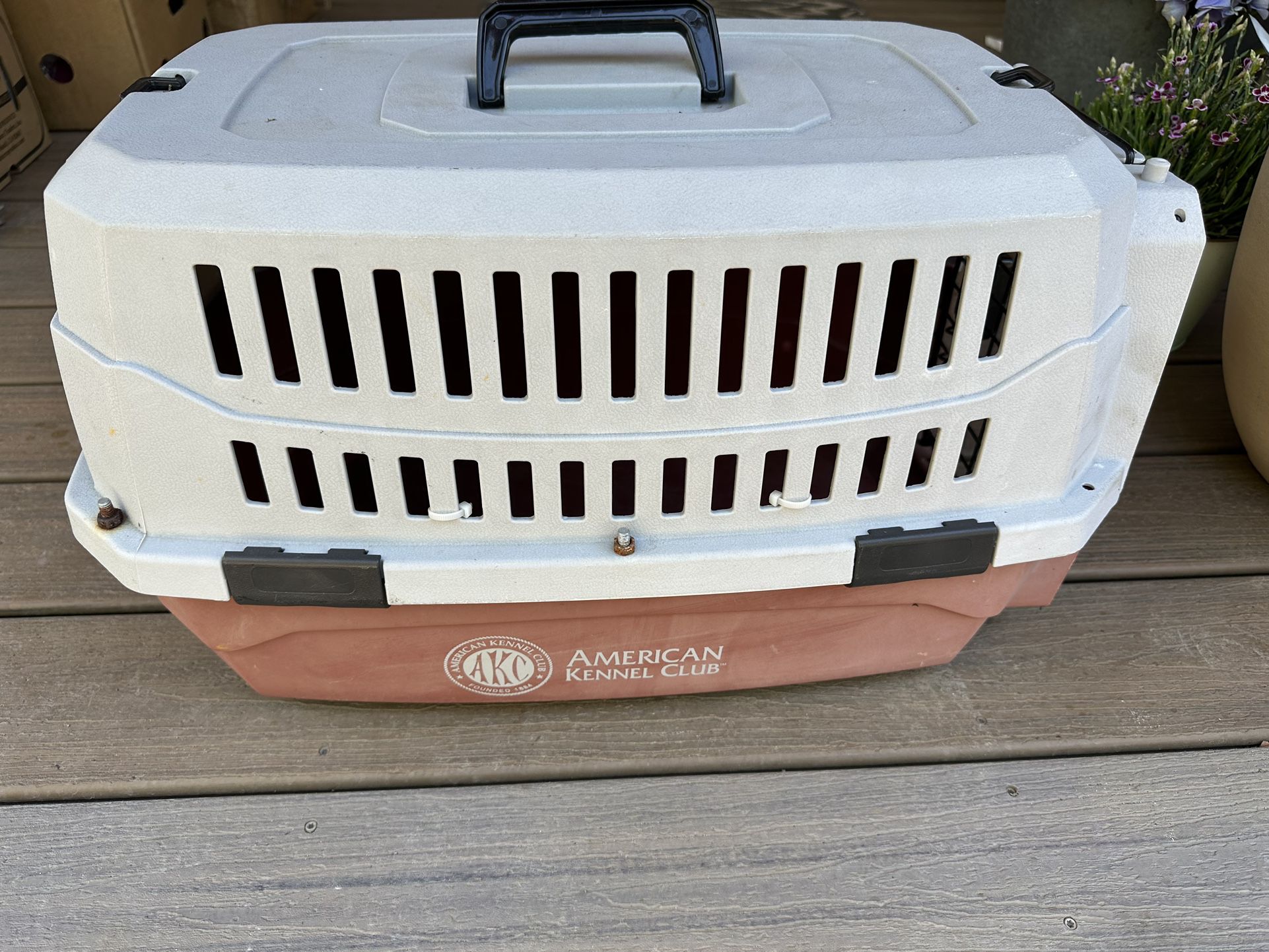 American Kennel Club Small Dog/ Cat Pet Carrier 