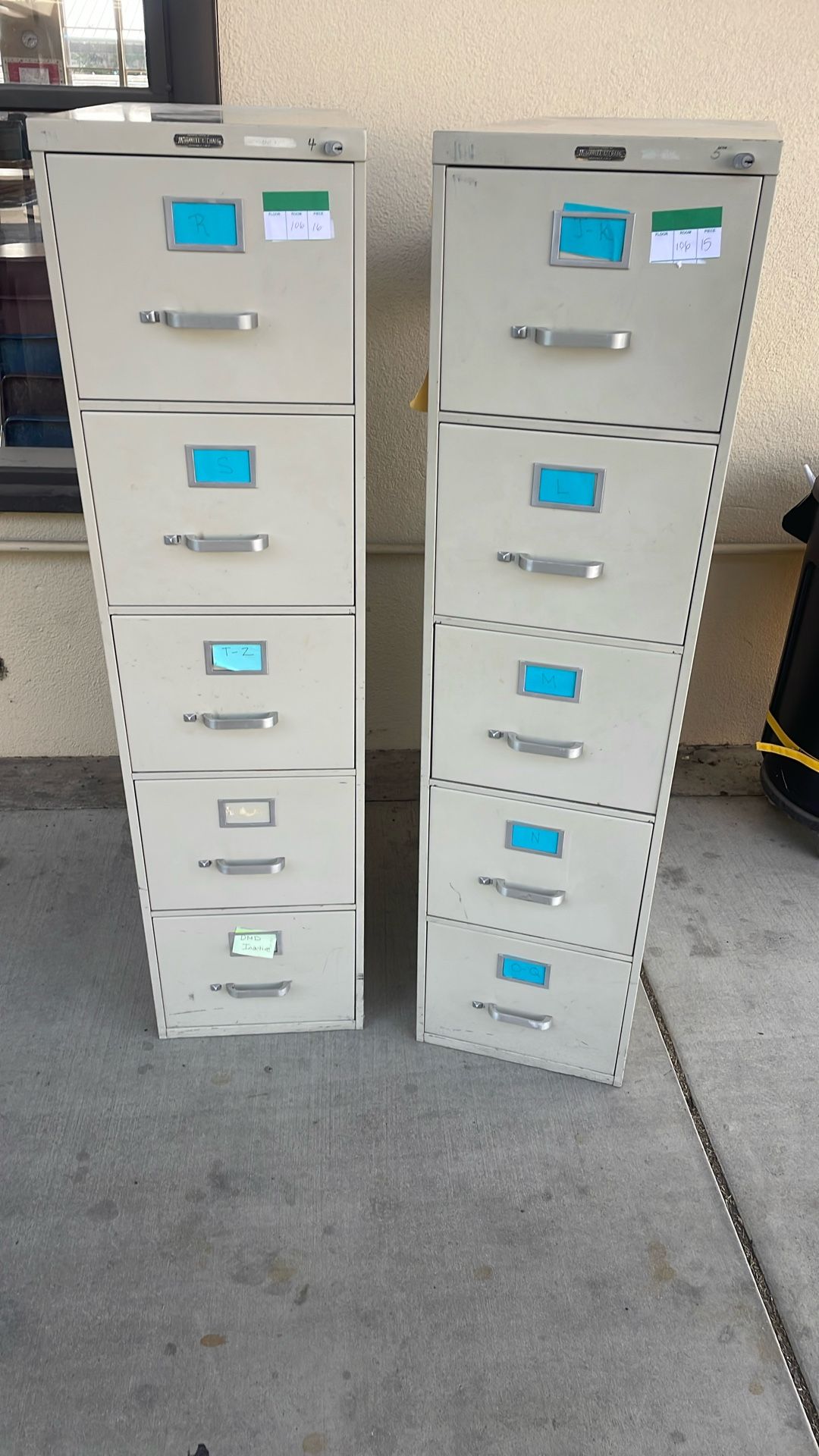 2 File Cabinets