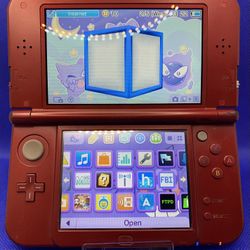 {Dual IPS} New Nintendo 3ds XL With Game Library Including All Pokemon Titles Gen 1-7