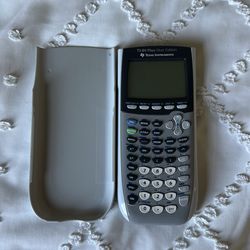 TI-84 Plus Silver Edition Graphing Calculator