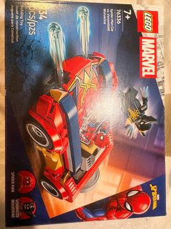 Legos spiderman