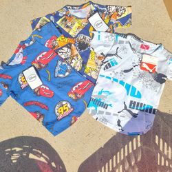 Boys DISNEY Shirts