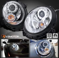 Mini cooper 2007-2013 headlights