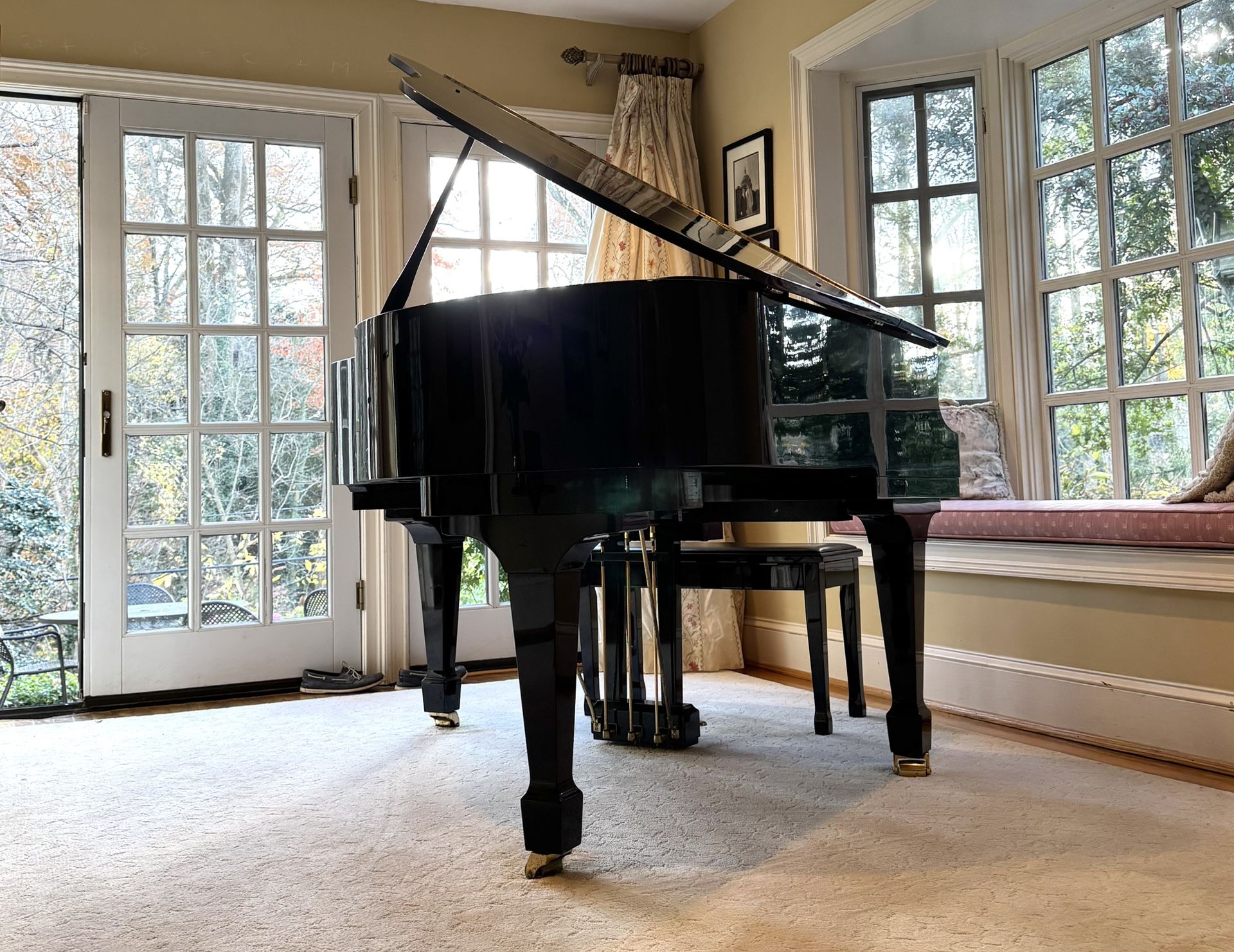 Samick SIG-50 Baby Grand Piano!!