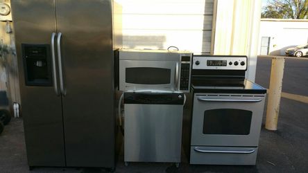 Ge appliances set
