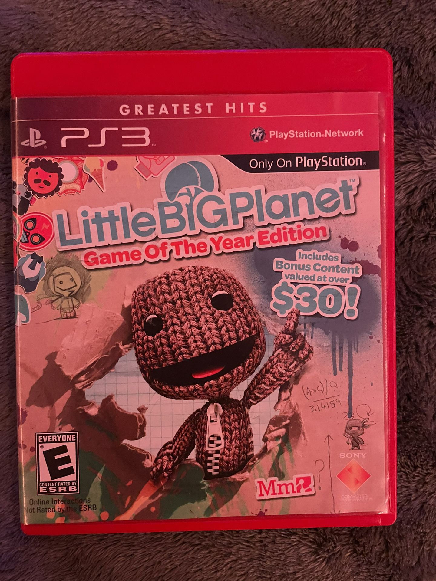 Little Big Planet GOTY Edition (PS3)