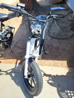 Mgs electric bike for sale for $699 or $50 monthly payments