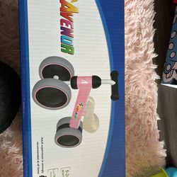 Pink Baby Trike New In Box