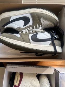 Air Jordan Retro 1 Olive & Bred