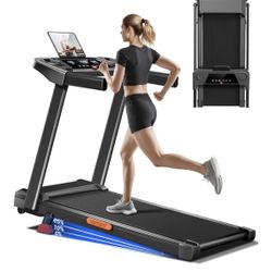 Portable Treadmill with 15% Incline