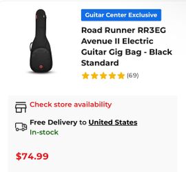 Guitar case