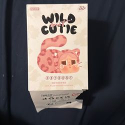 Wild But Cutie Plush