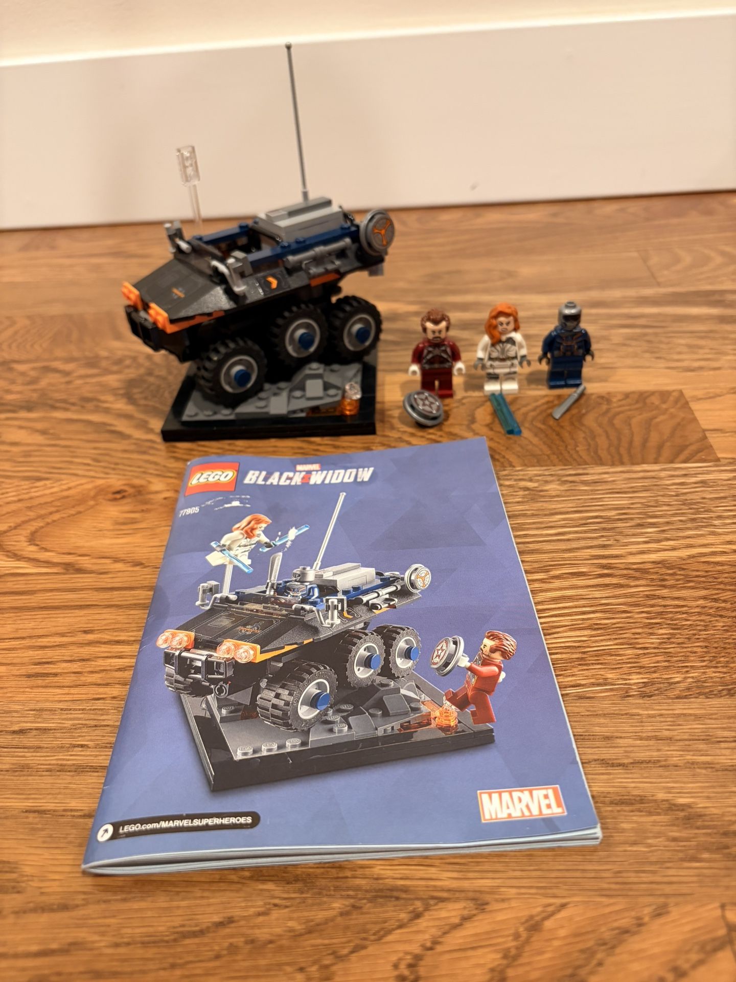 Lego 77905 Taskmasters Ambush