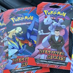 DR Packs Scarlet Violet 