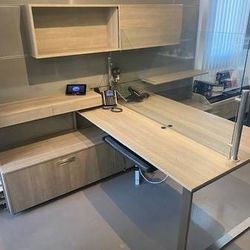 Built-in Office Desk LEICHT Germany. **MUST SELL**