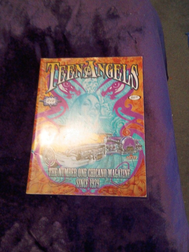 TEEN ANGELS ART MAGAZINE