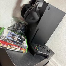 Xbox Series X 1TB Bundle: Turtle Beach Headset, Controller, Cords Included. Full Box Bundle 