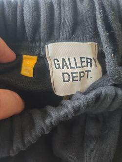 Gallery Dept. Size large sweatpants used