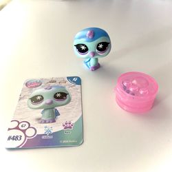 lps littlest pet shop #483 g7 series 6