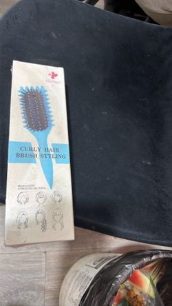 GivAngel Curly Hair Brush Styling