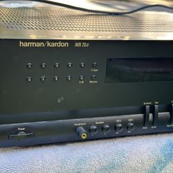 Harmon/Kardon AVR20ii HiFi &5.1 Surround Receiver 