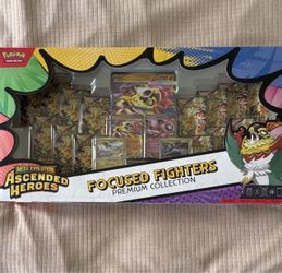 Ascended heroes focus fighters