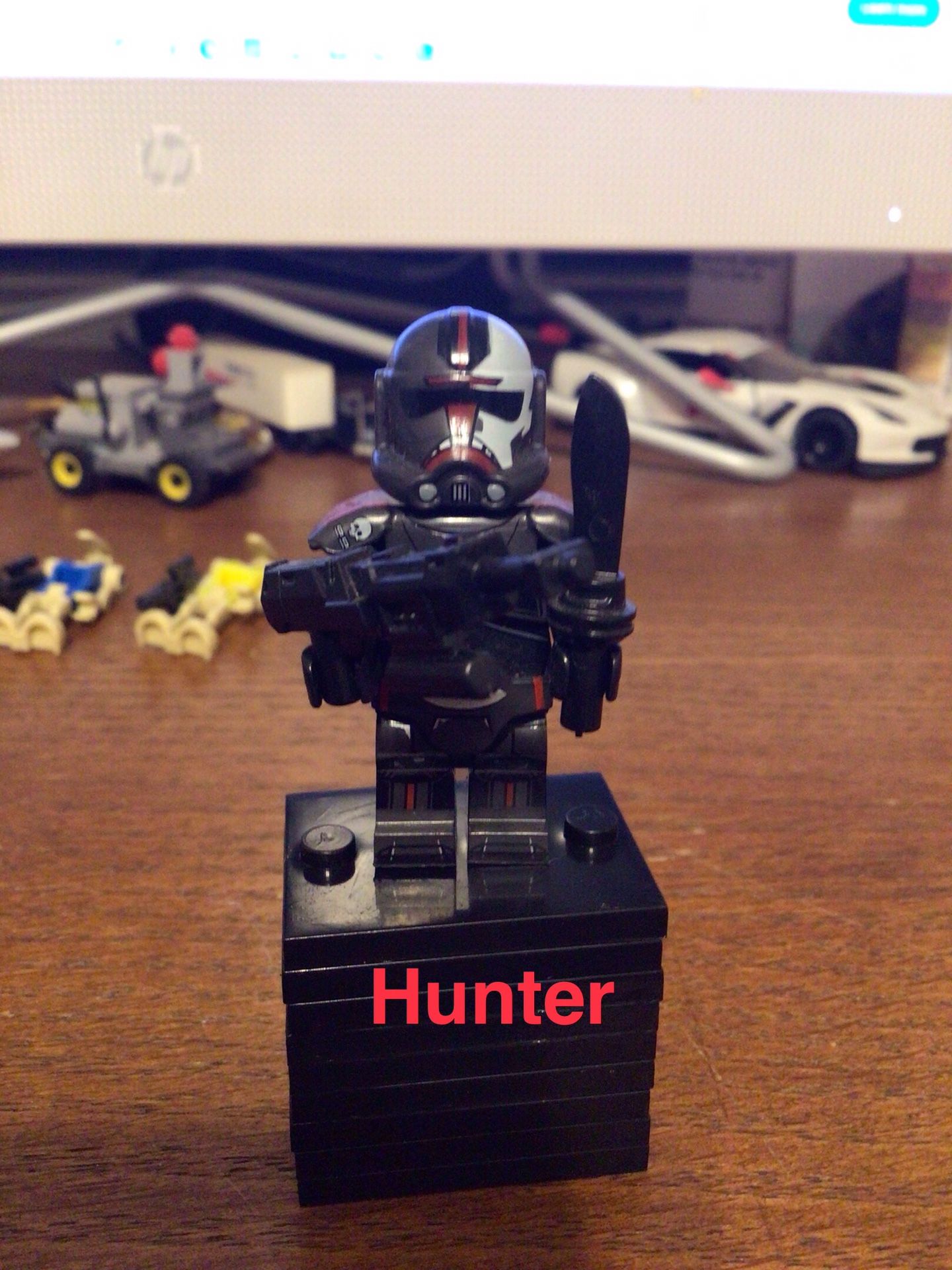 Lego Compatible Hunter ( Star Wars )