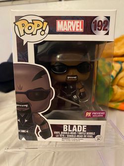 Funko pop marvel blade