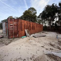 40’ Storage Container 