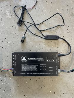 JL Audio Clean Sweep