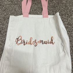 Bridesmaid Tote