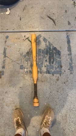 Cam wood training bat