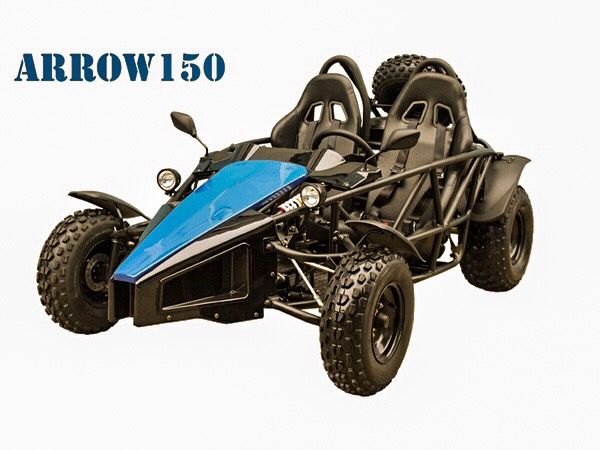 Photo New 150cc Arrow Tao Tao Go Kart Fully Automatic We offer 0 APR financing! Free shipping Nationwide!