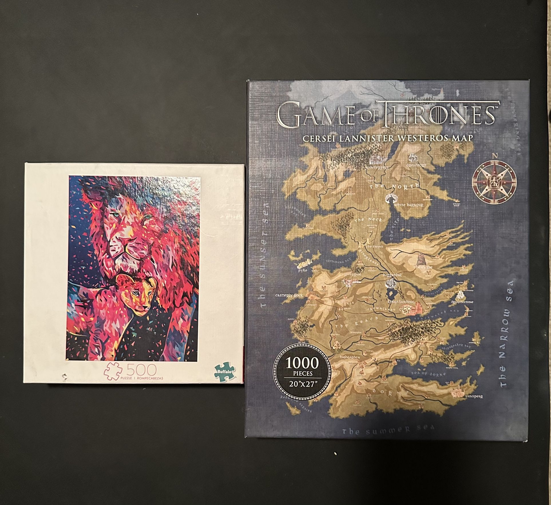 Puzzles and Games