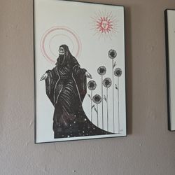 Micah Ulrich "6 Of Wands" Limited Print #10/10