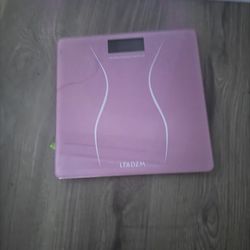 Pink Drill And Scale Mirror