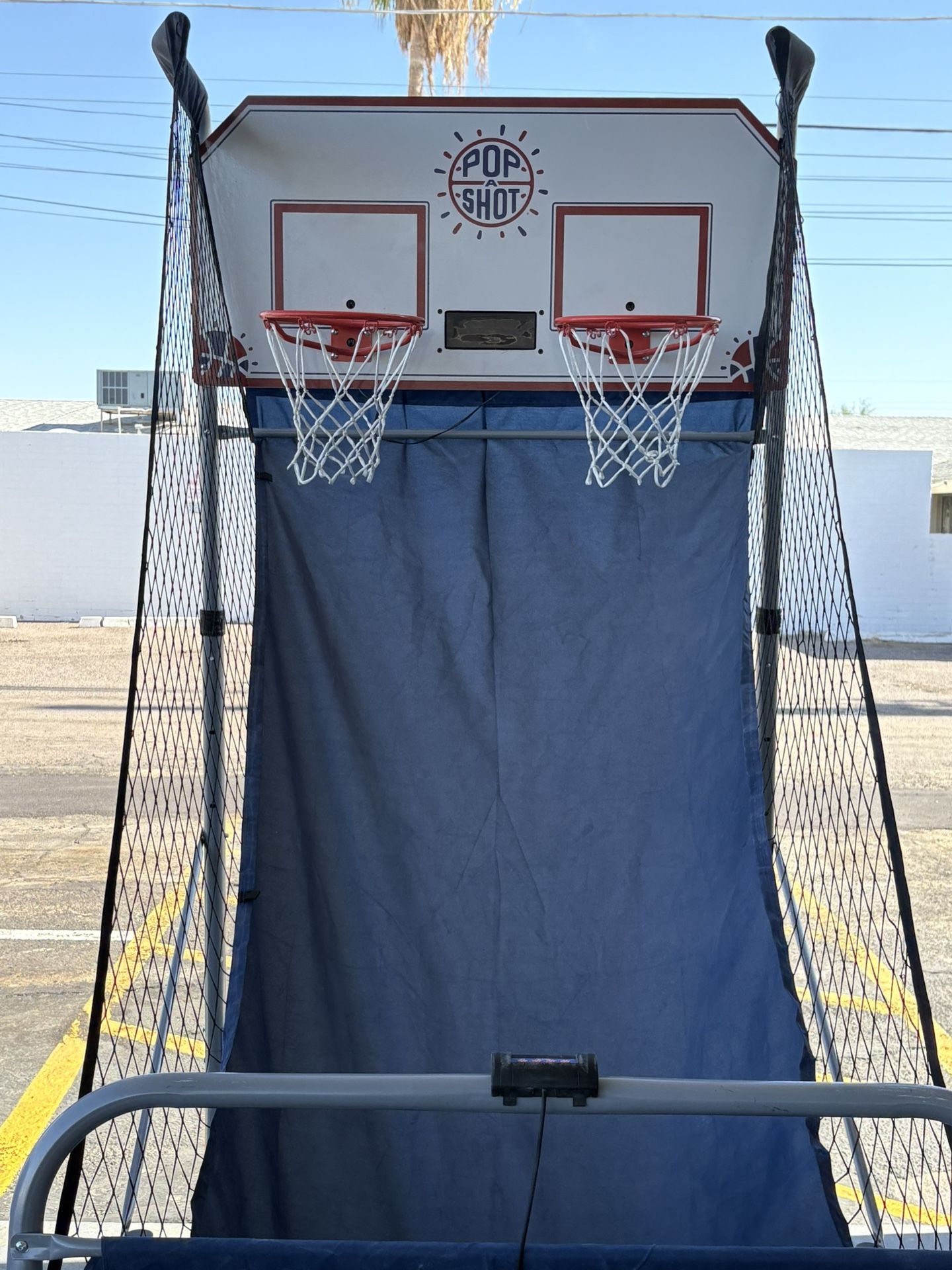 Pop A Shot Basketball Game