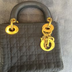 Dior Mini Lady Bag Vintage 