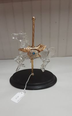 Franklin Mint Crystal Stargazer- Located in Shelton