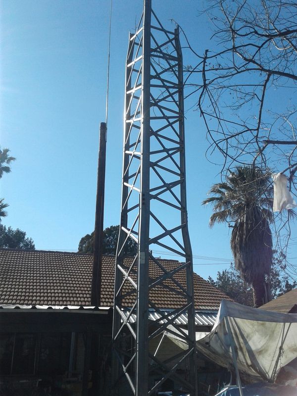 Rohn 48ft Self Supporting tower for Sale in Bloomington, CA OfferUp