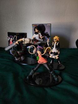 Anime Figures (Chainsaw Man, DragonBall, My Hero Academia)