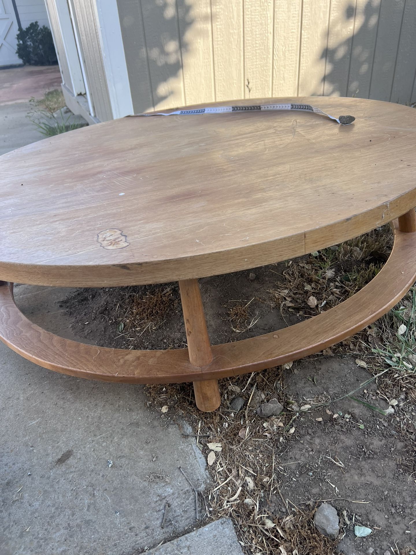 MCM Coffee Table
