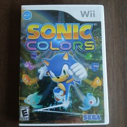 Sonic Colors Wii