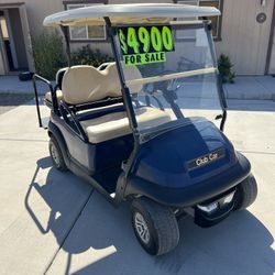 BLUE 2018 CLUB CAR PRECEDENT GOLF CART ***QUEEN CREEK SALE**